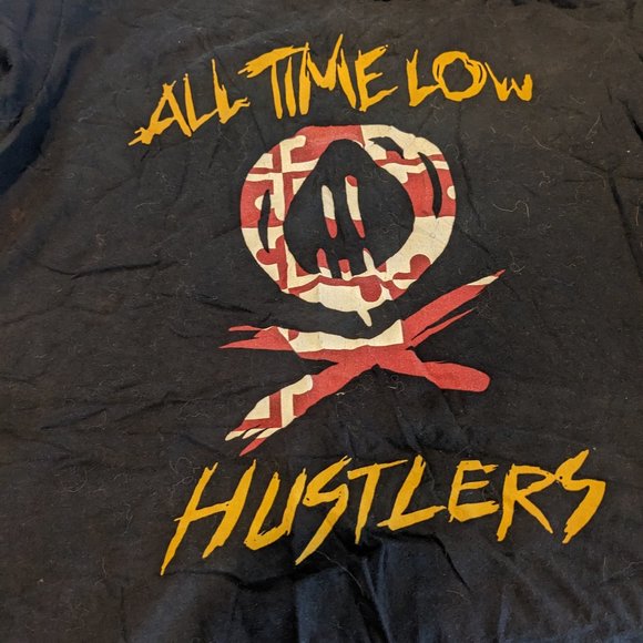 All Time Low Hustlers T-Shirt - Picture 1 of 1